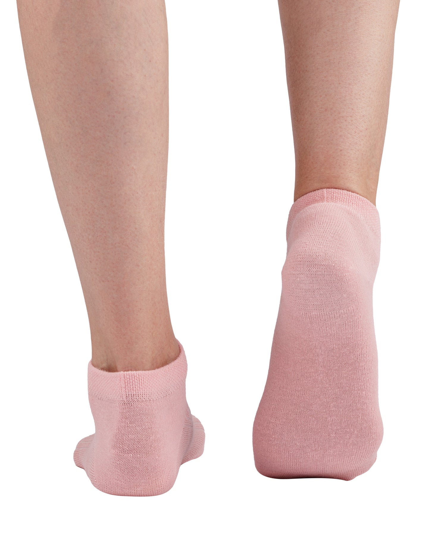 Set of 9 women's short socks made of cheerfully colored cotton