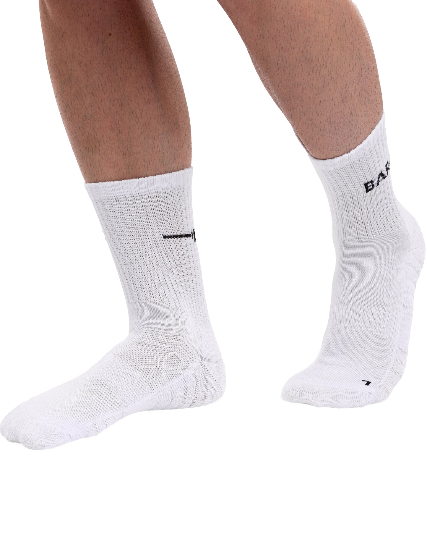 3er-Set lange Herren-Baumwollsocken BAROS weiß