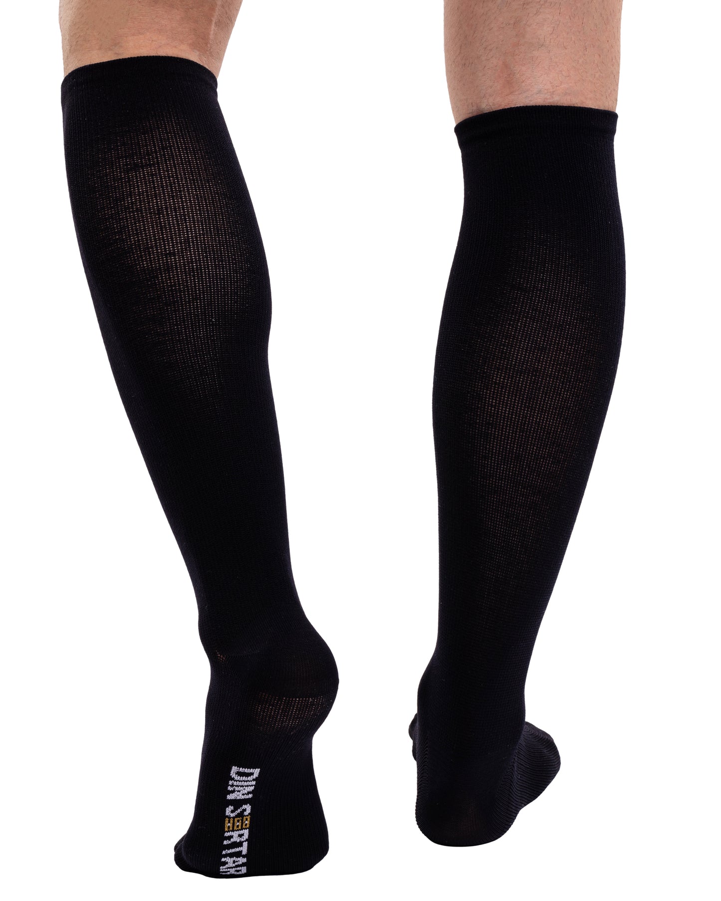 2er-Set DIN SERTAR Kompressionsstrümpfe, Unisex, nahtlos