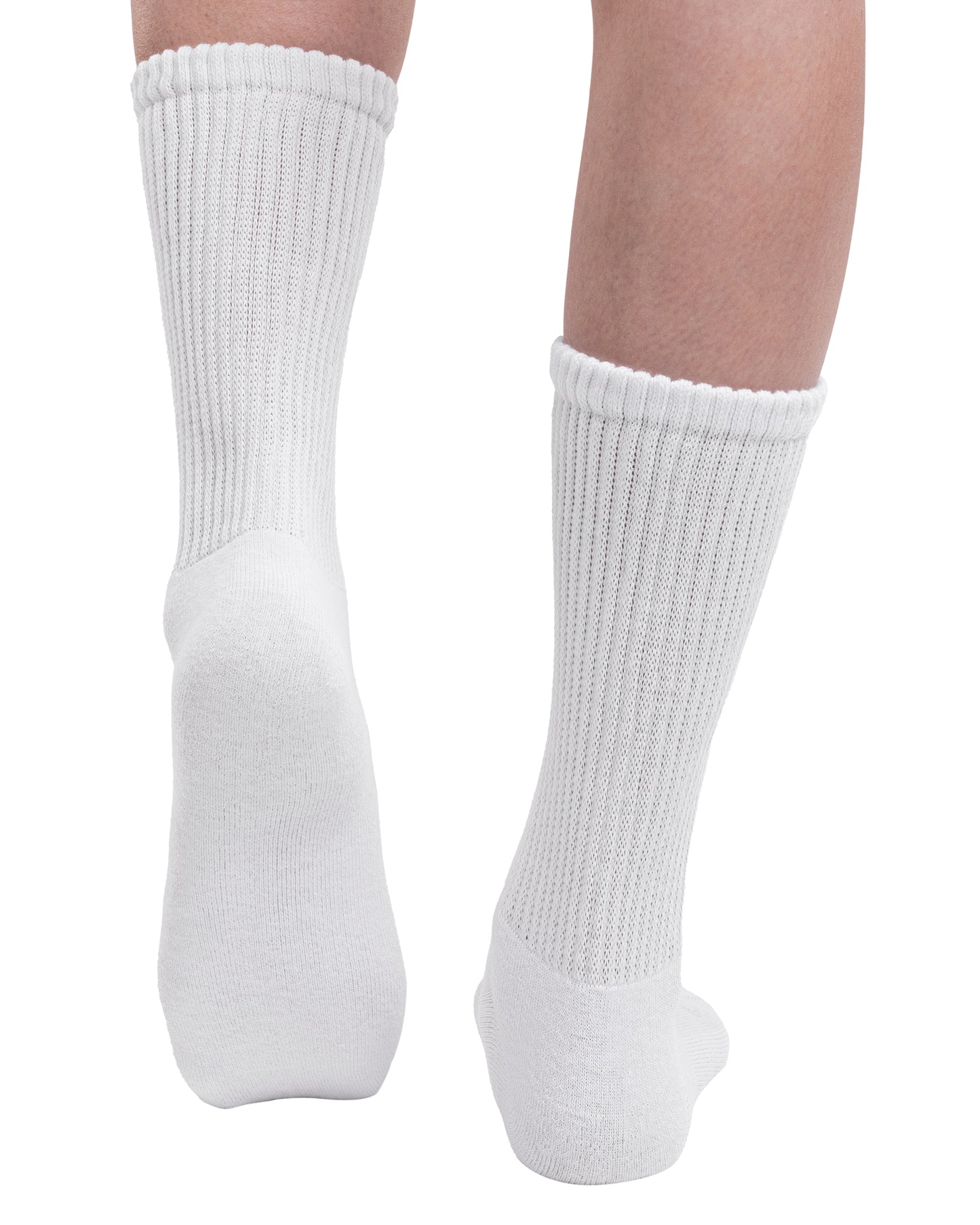4er-Set Diabetikersocken für Damen Weiß & Grau