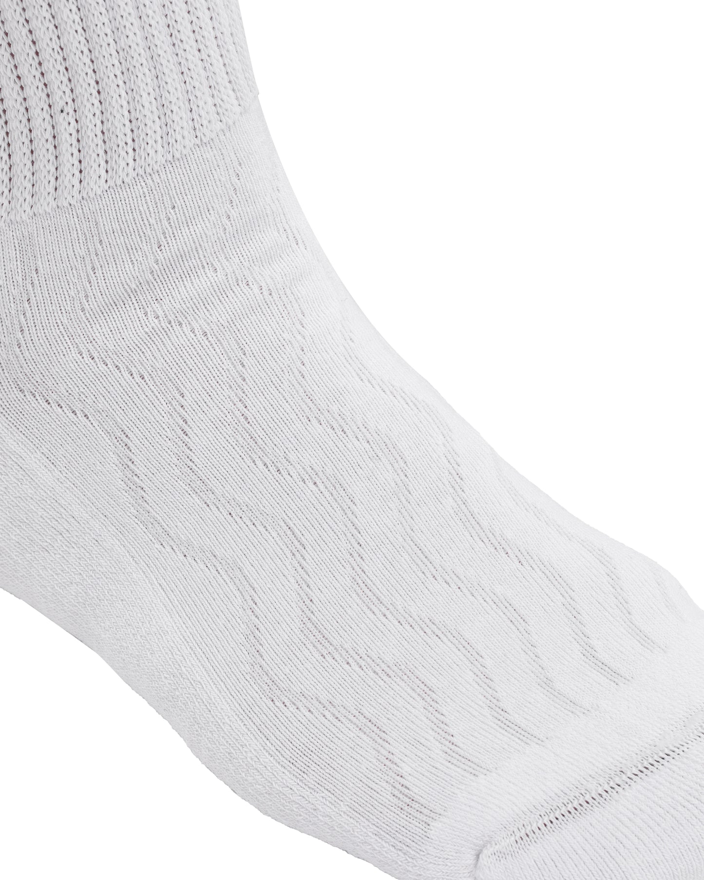 4er-Set Diabetikersocken für Damen Weiß & Grau
