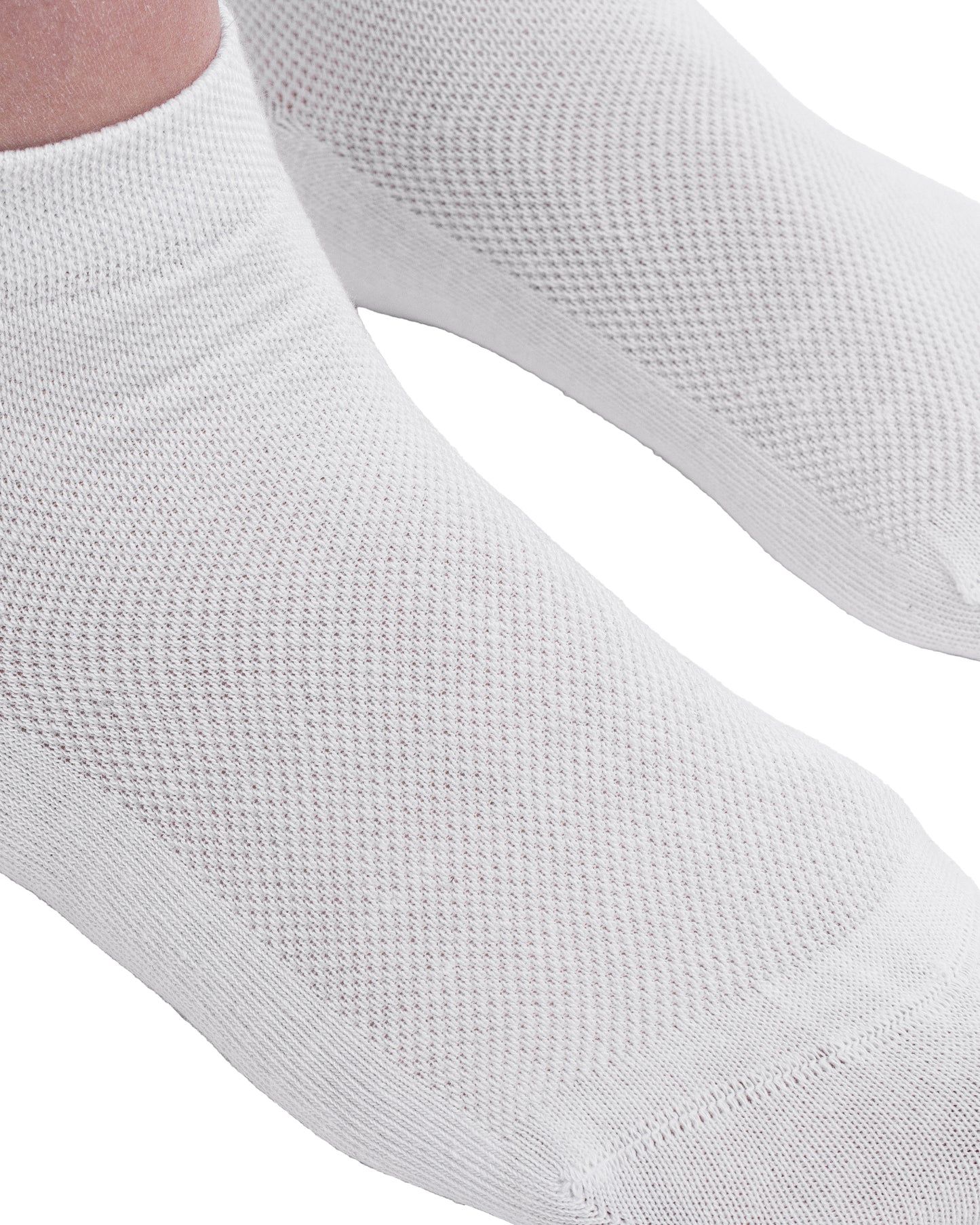 12er-Set Damensocken Medium aus gekämmter Baumwolle