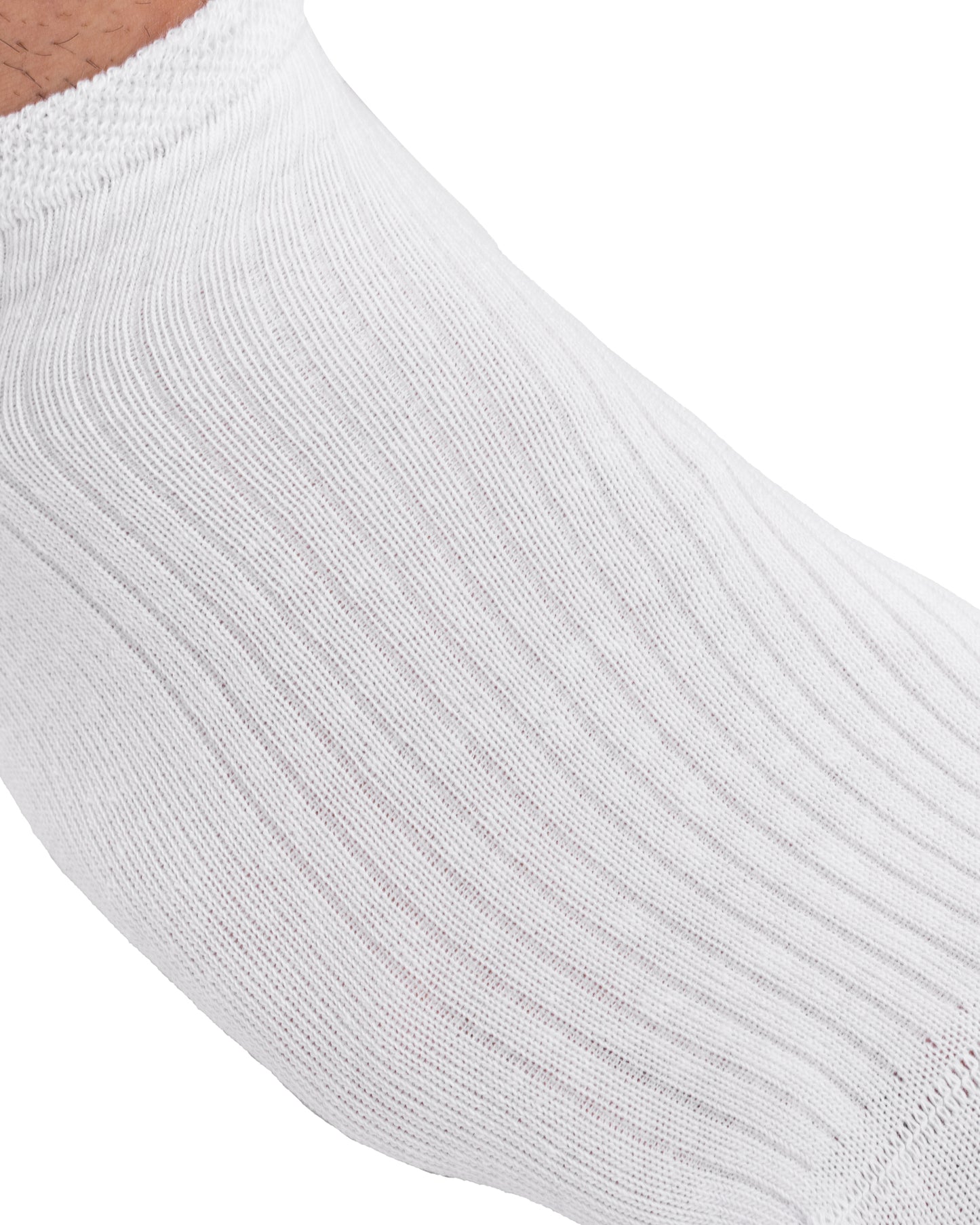 Set mit 14 Paar Kurze Herren-Socken aus Einfarbiger Baumwolle – DinSertar