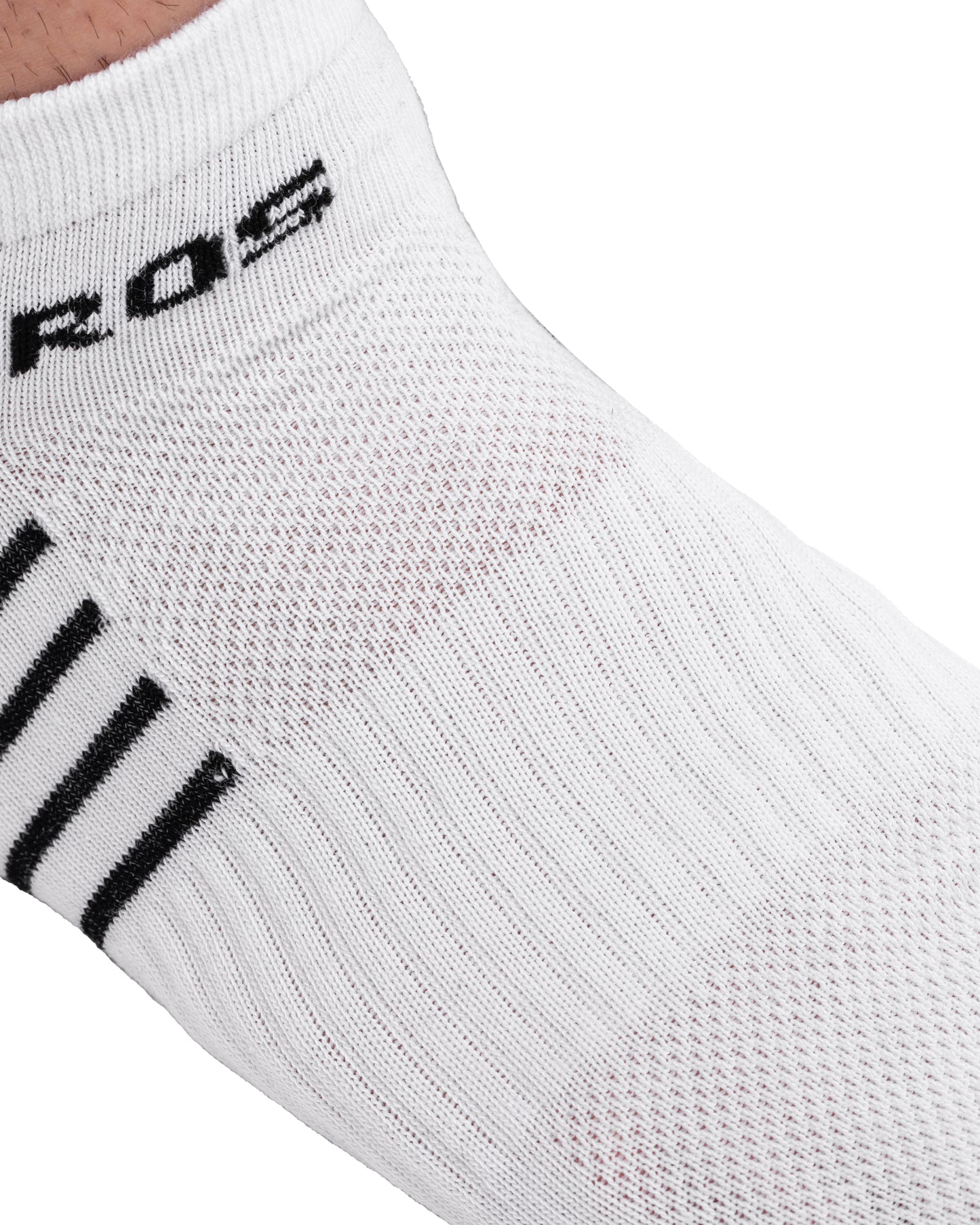 6er-Set nahtlose kurze Sportsocken aus Baumwolle für Herren, BAROS