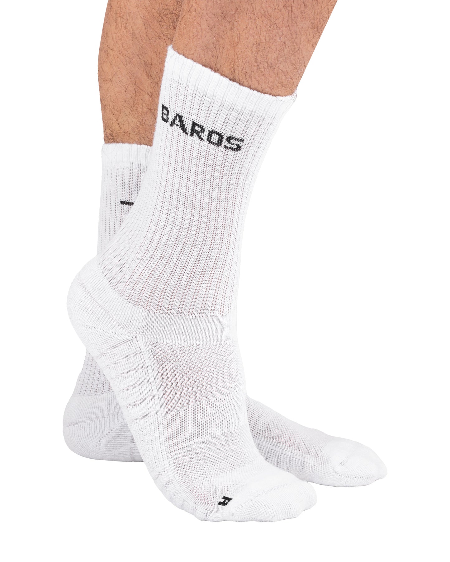 3er-Set lange Herren-Baumwollsocken BAROS Trio