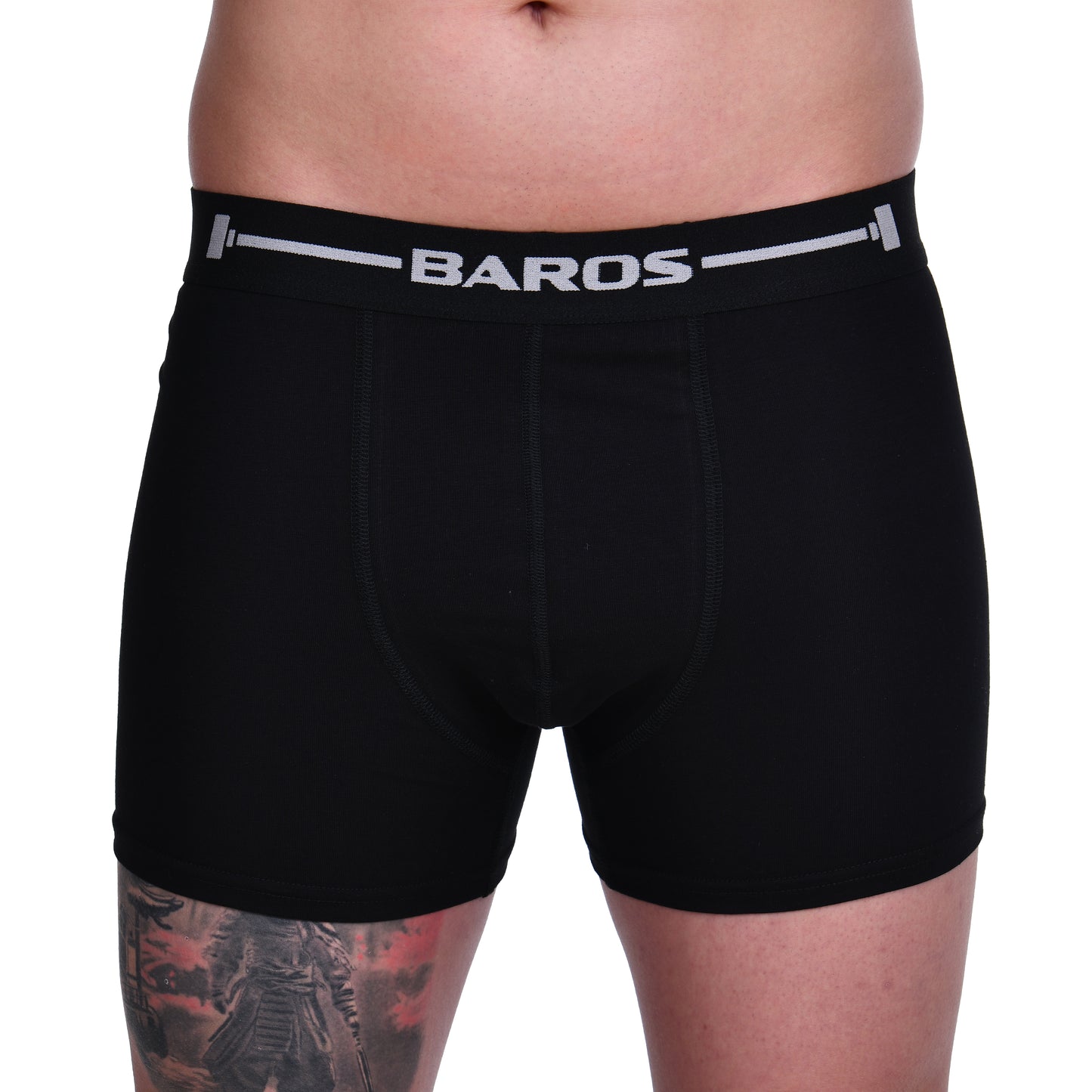 Baros Premium Herren-Boxershorts aus Bio-Baumwolle