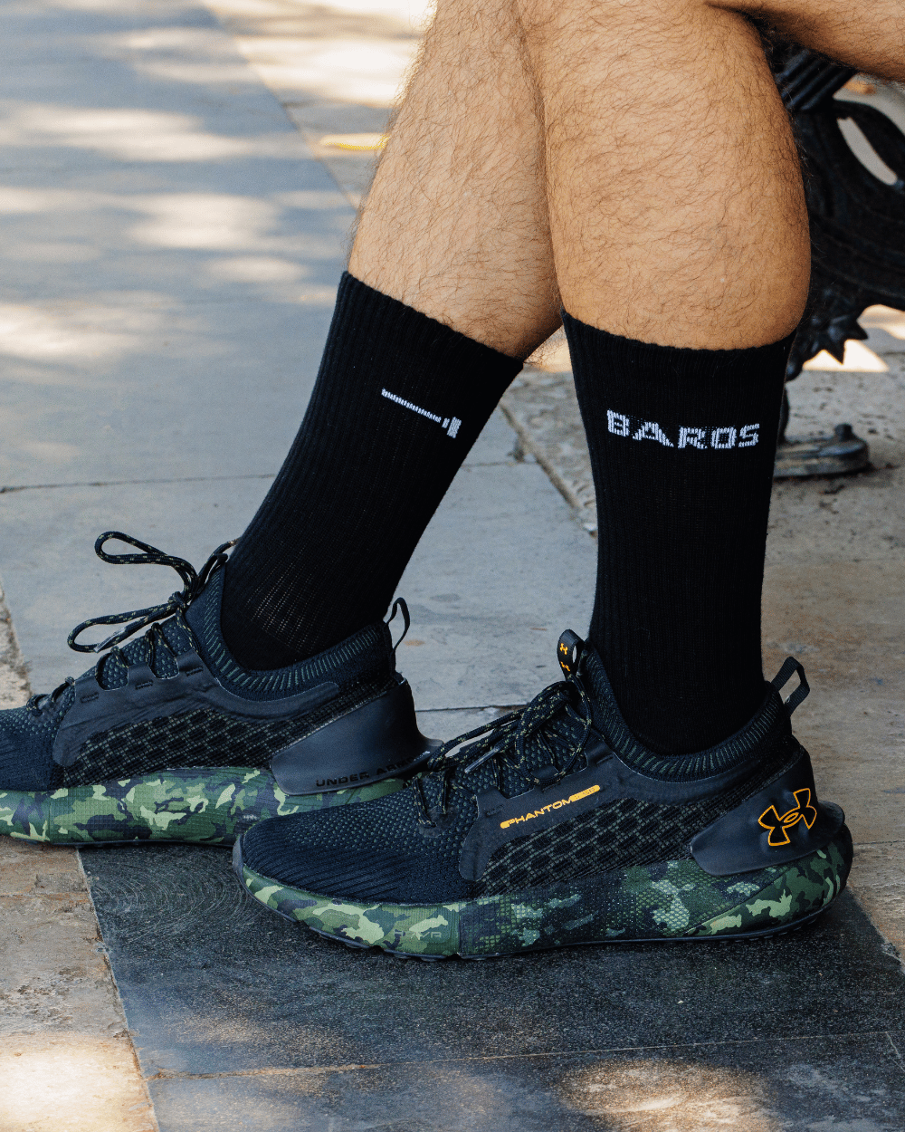 3er-Set lange Herren-Baumwollsocken BAROS