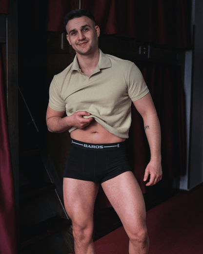 Baros Premium Herren-Boxershorts aus Bio-Baumwolle