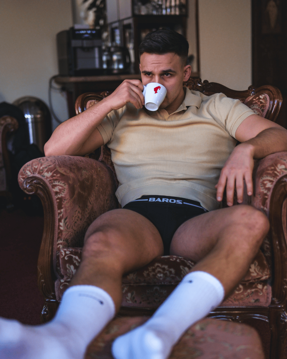 Baros Premium Herren-Boxershorts aus Bio-Baumwolle