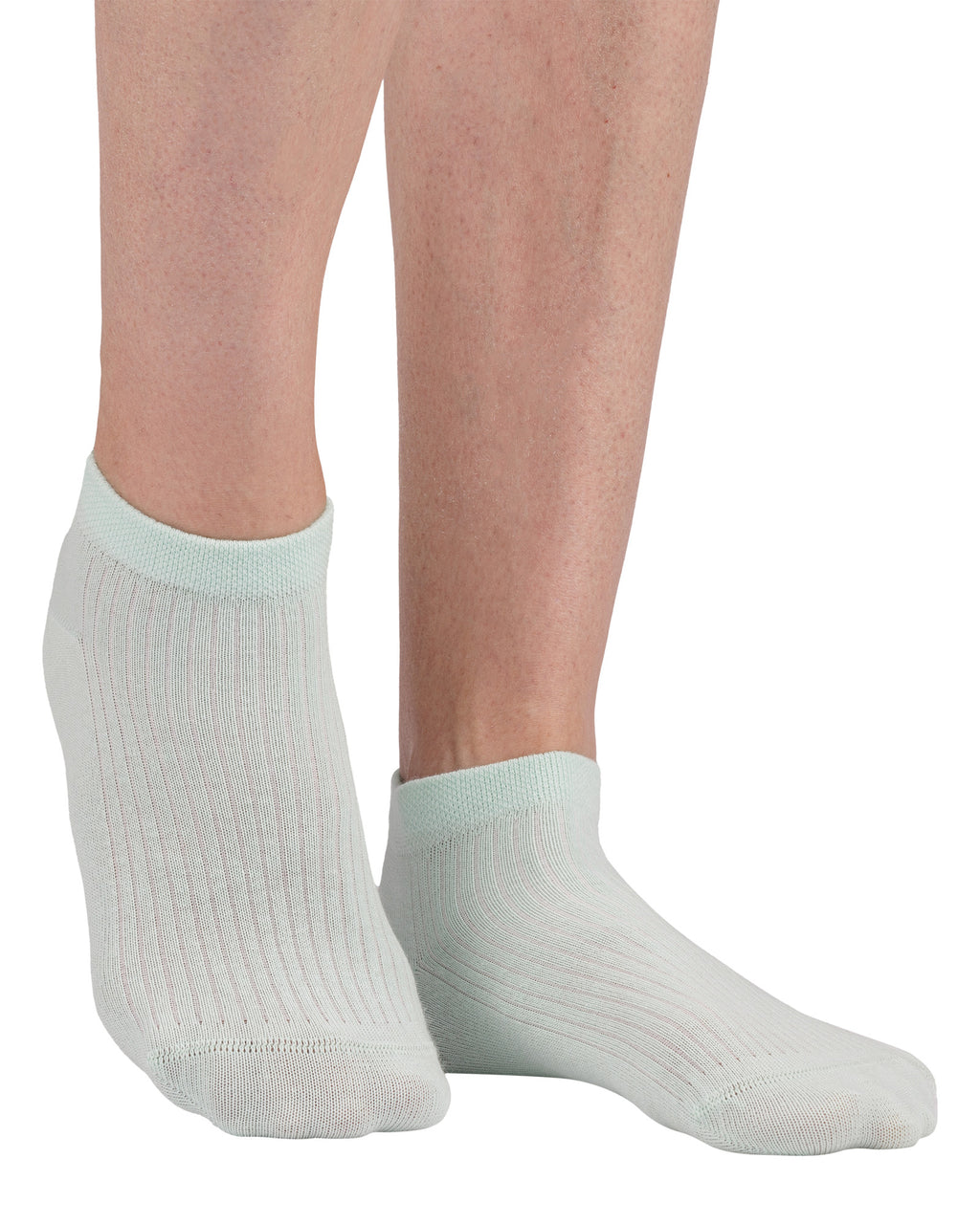 Set of 9 women's short socks made of cheerfully colored cotton