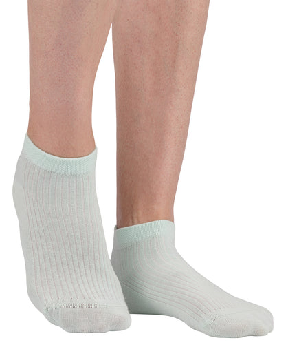 9er-Set Damen-Kurzsocken aus fröhlich bunter Baumwolle