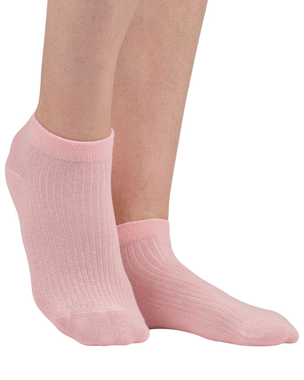 Set of 9 women's short socks made of cheerfully colored cotton