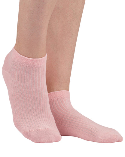 9er-Set Damen-Kurzsocken aus fröhlich bunter Baumwolle