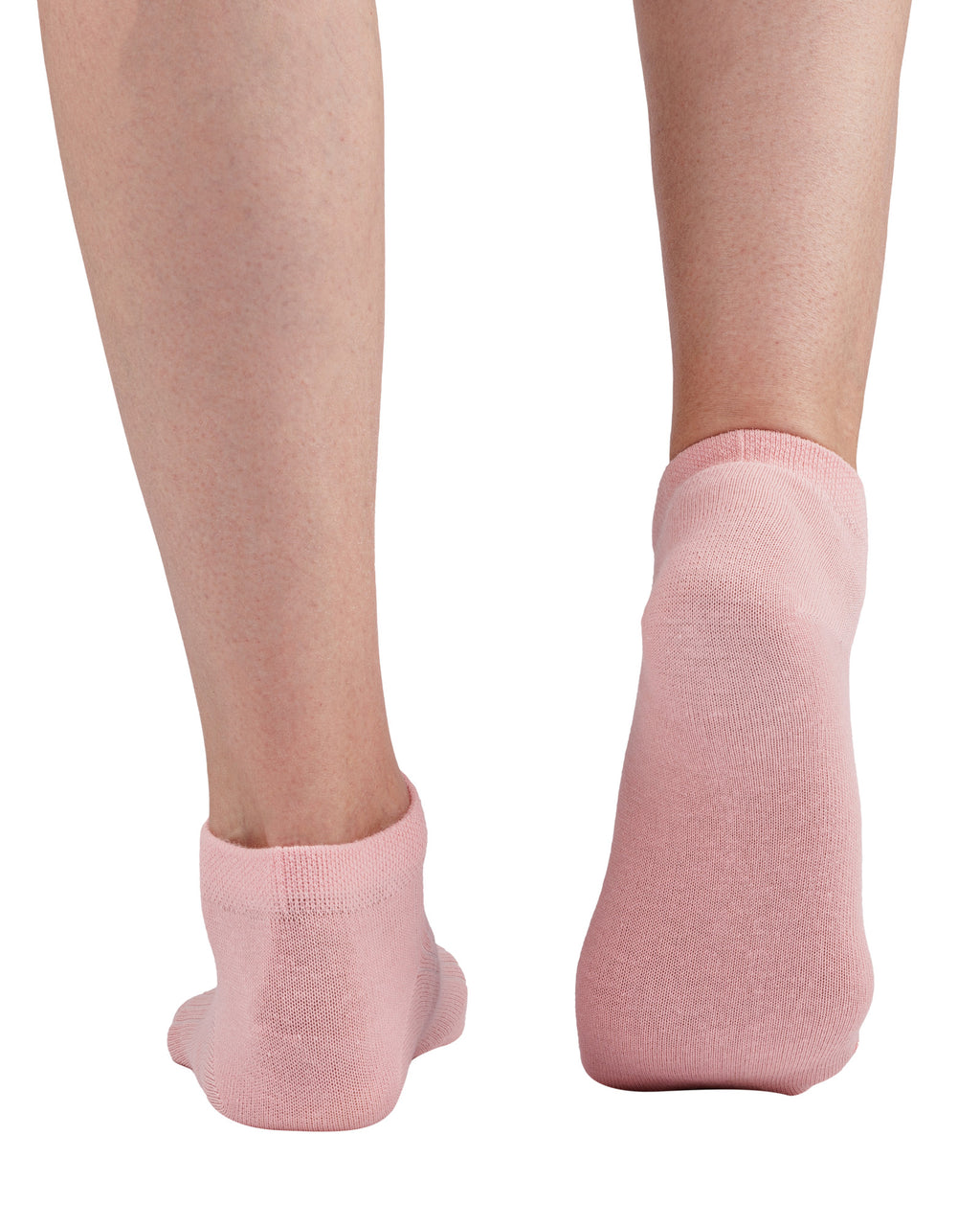 Set of 9 women's short socks made of cheerfully colored cotton