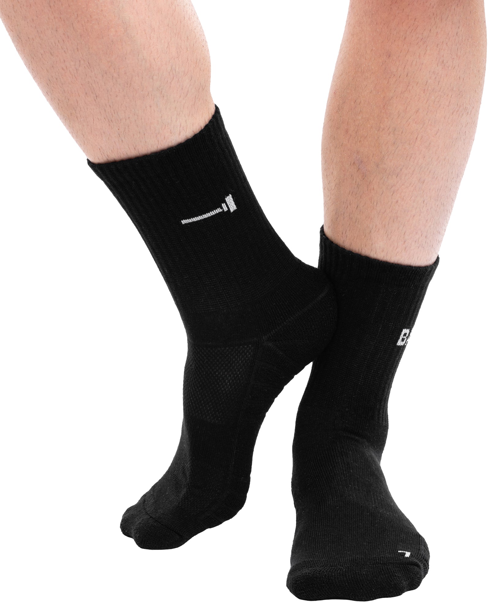 Set of 3 long men's cotton socks BAROS Trio