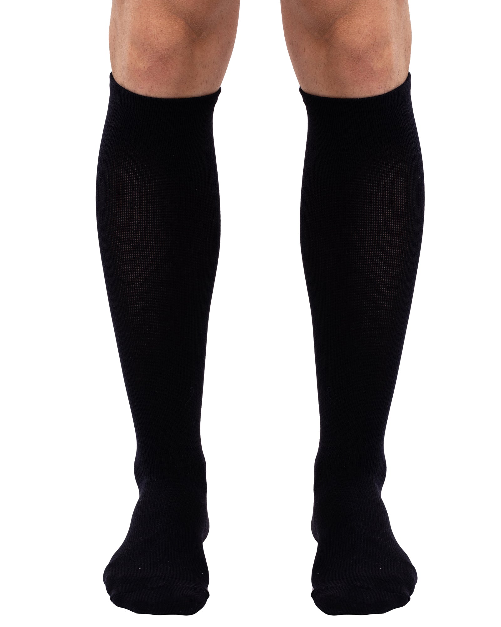 Set of 2 DIN SERTAR compression stockings, unisex, seamless