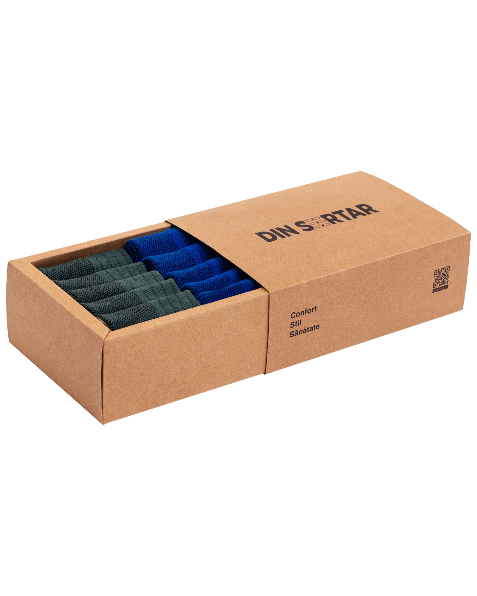 14er Set Herren-Kurzsocken aus bunter Baumwolle COOL