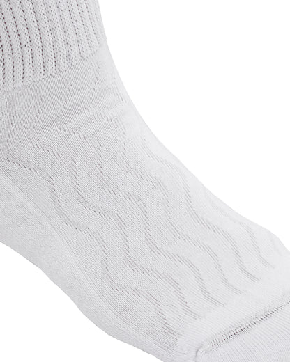 4er-Set Diabetikersocken für Damen Weiß &amp; Grau
