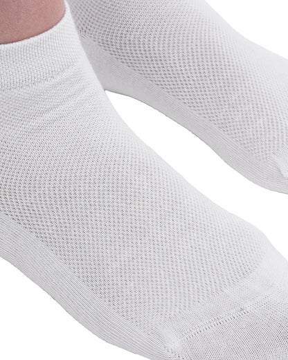 12er-Set Damensocken Medium aus gekämmter Baumwolle
