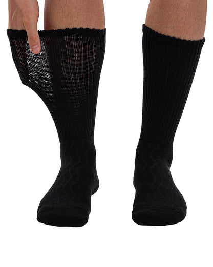 3er-Set Diabetikersocken für Herren TRIO