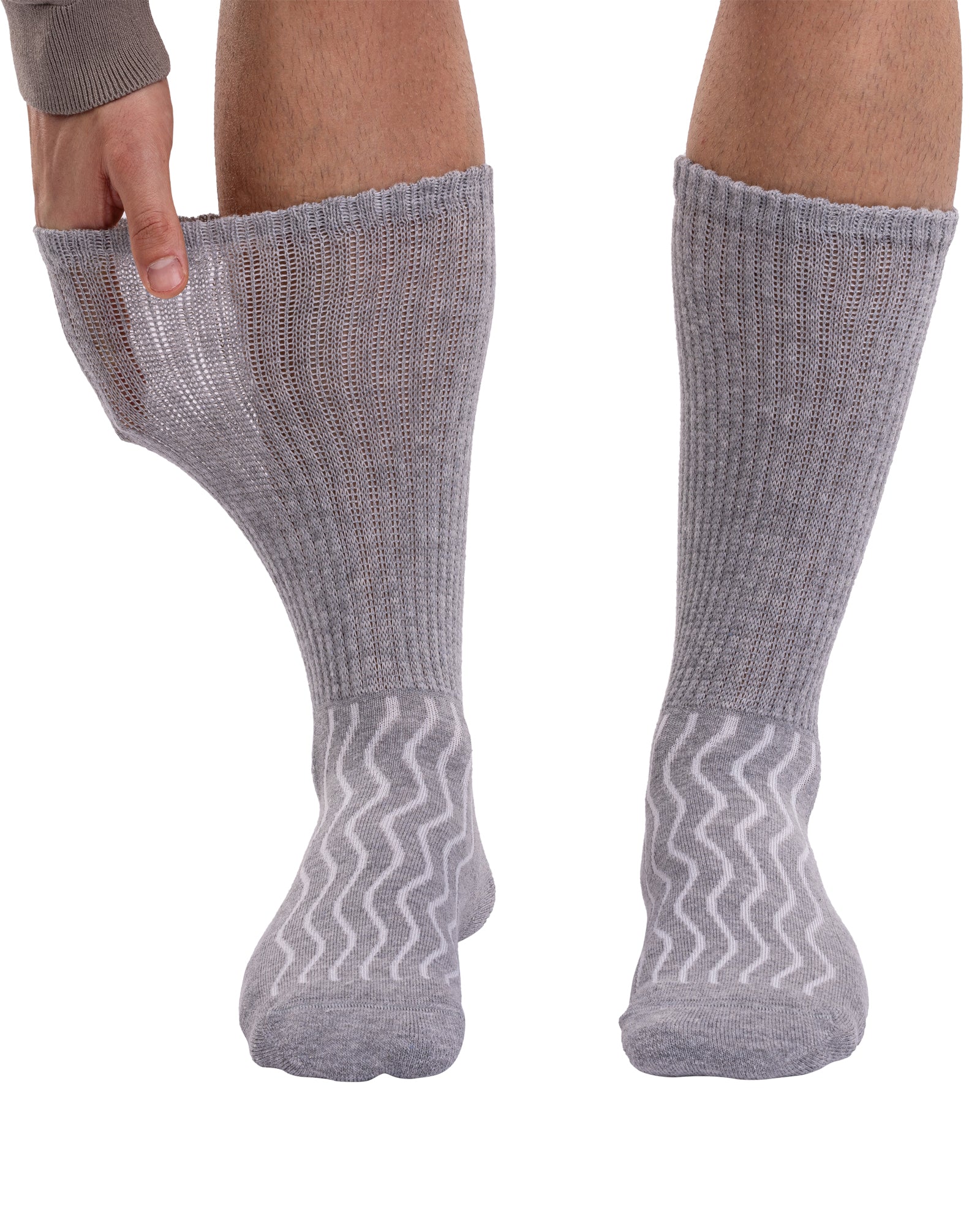Set of 3 diabetic socks for men TRIO