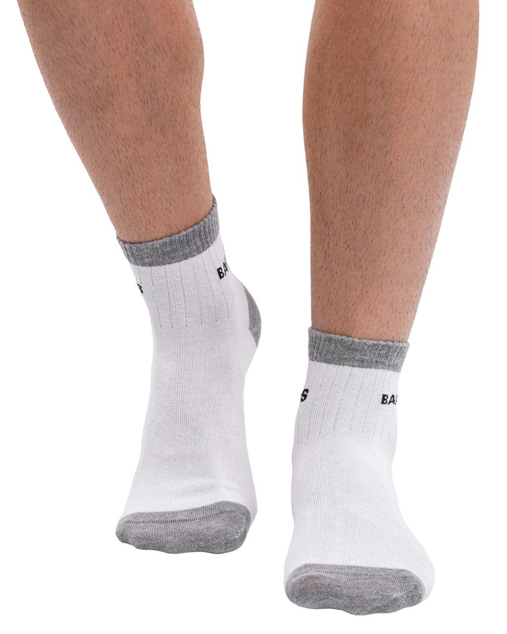Set mit 9 Paar Herren-Sportsocken aus Baumwolle BAROS Trio
