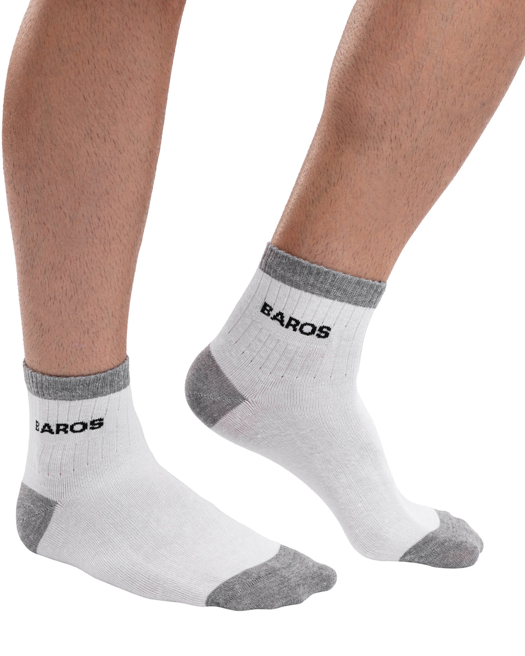 Set mit 9 Paar Herren-Sportsocken aus Baumwolle BAROS Trio