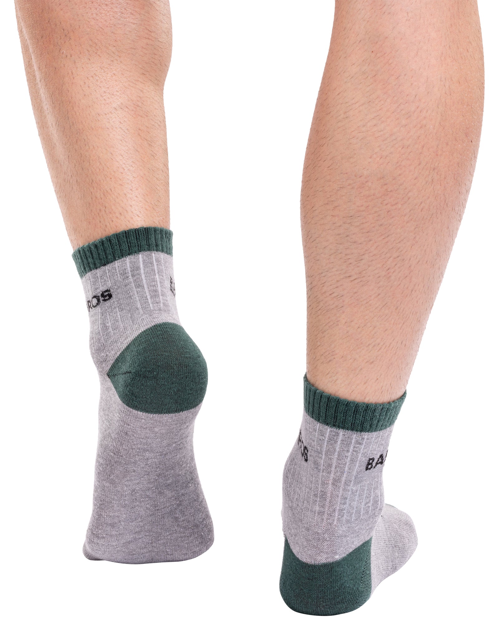 Set of 9 pairs of men's cotton sports socks BAROS Trio