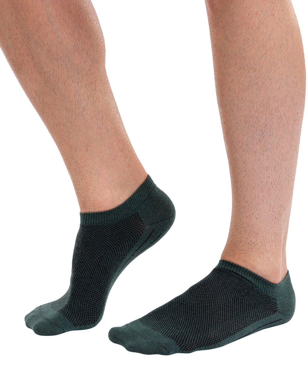 Set of 14 men's short socks made of colorful cotton COOL