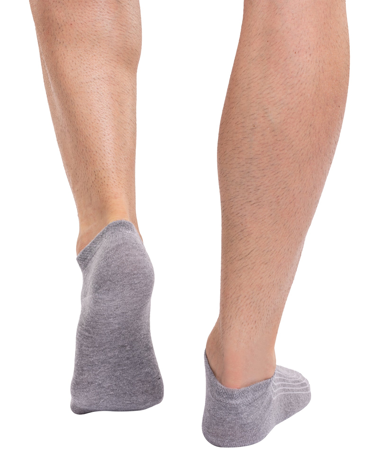 Set of 9 pairs of colorful men's short cotton socks FUSION