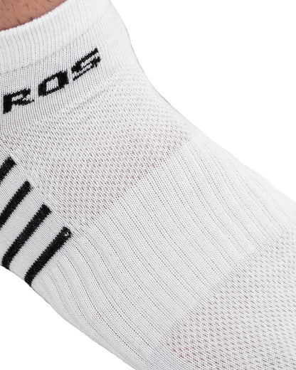 6er-Set nahtlose kurze Sportsocken aus Baumwolle für Herren, BAROS