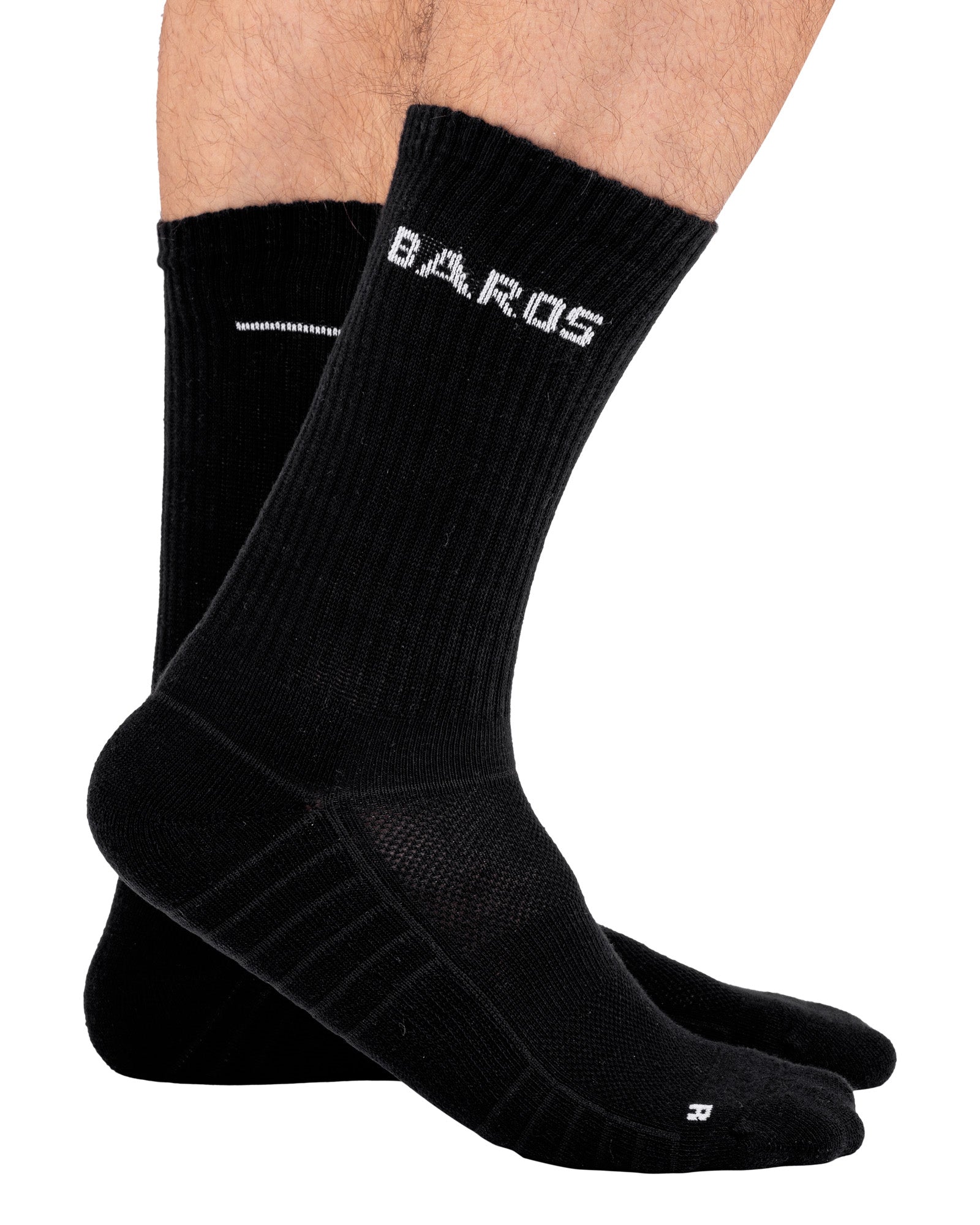 Set of 3 long men's cotton socks BAROS