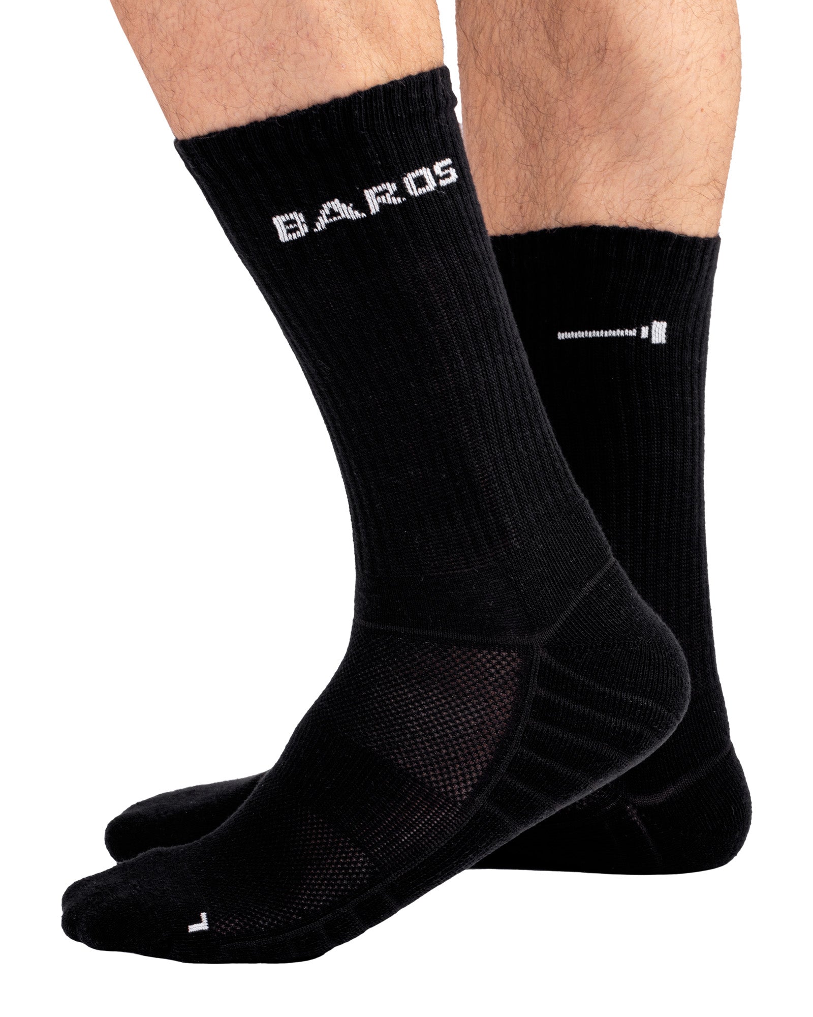 Set of 3 long men's cotton socks BAROS
