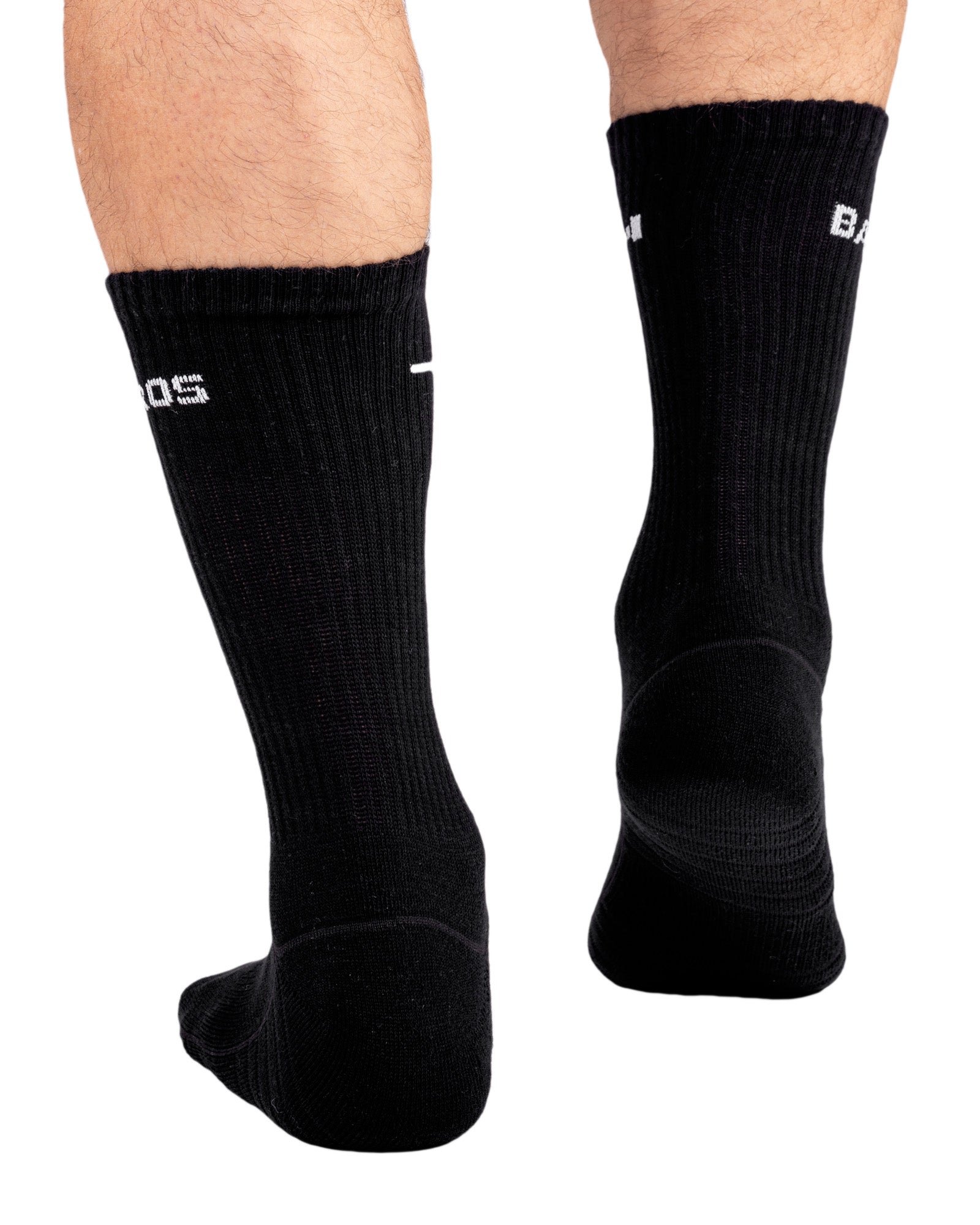 Set of 3 long men's cotton socks BAROS