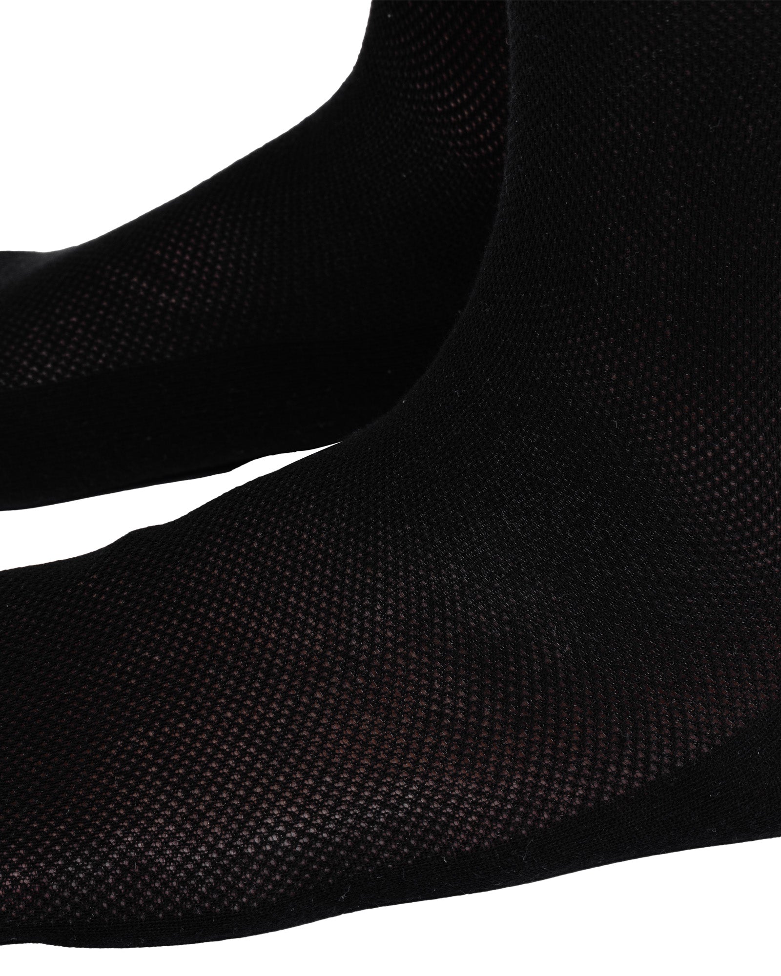 Set of 8 pairs of socks made of combed cotton, DIN SERTAR classic black, for men, seamless