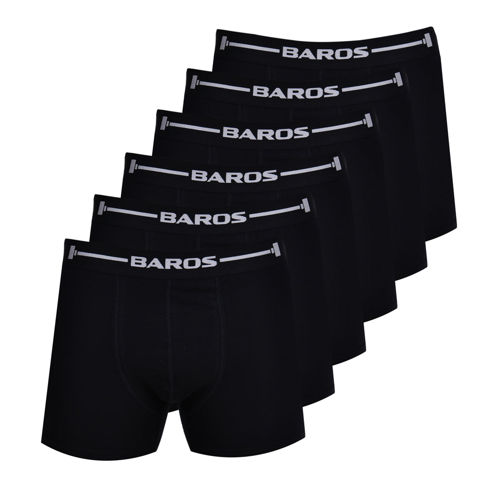 Baros Premium men's boxer shorts made from organic cotton