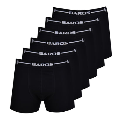 Baros Premium Herren-Boxershorts aus Bio-Baumwolle