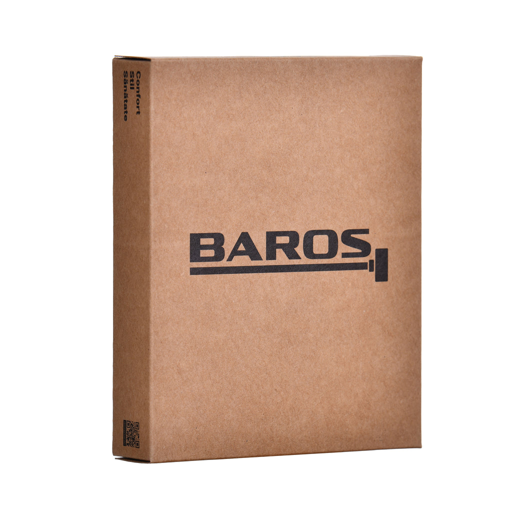 Baros Premium men's boxer shorts made from organic cotton